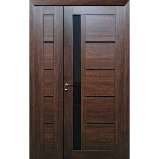 Ușă Interior Dublă KD-5 Nuc