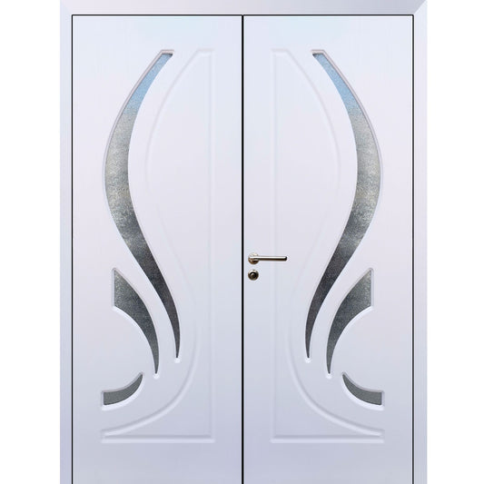 Ușă Interior Dublă TS-05 Alb