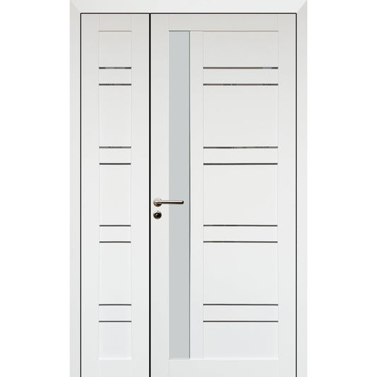 Ușă Interior Dublă Flex-03 Alb Mat