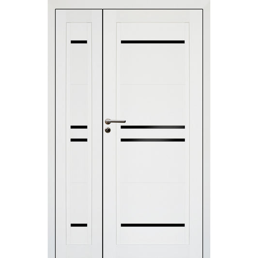 Ușă Interior Dublă Flex-04 Alb Mat