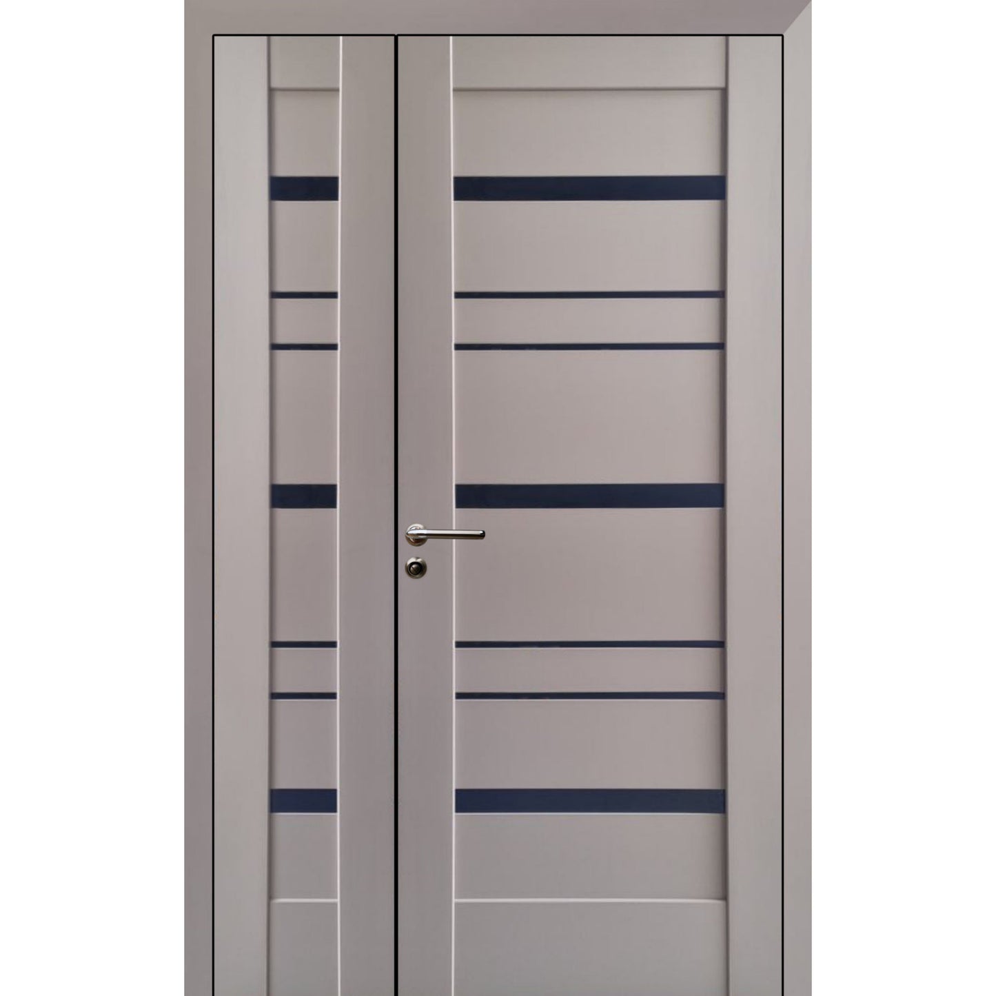 Ușă Interior Dublă Rino-03 Moka
