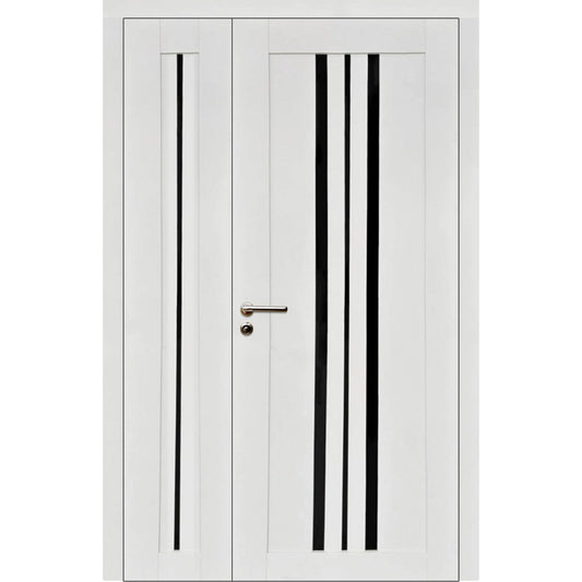 Ușă Interior Dublă KD-12 Alb Mat