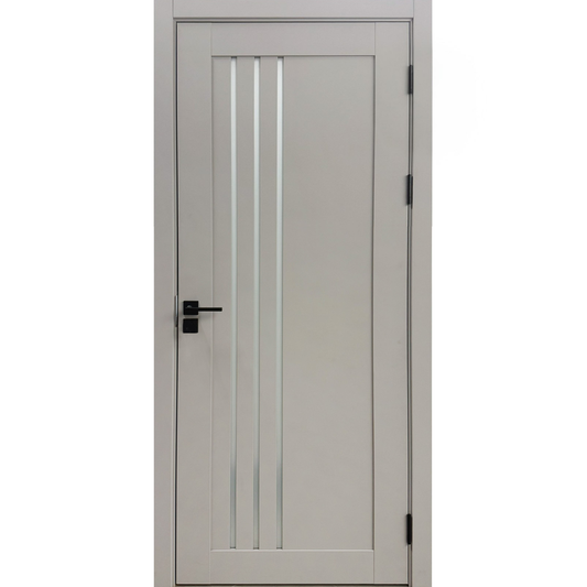 Ușă Interior OP-6 Gri Mat