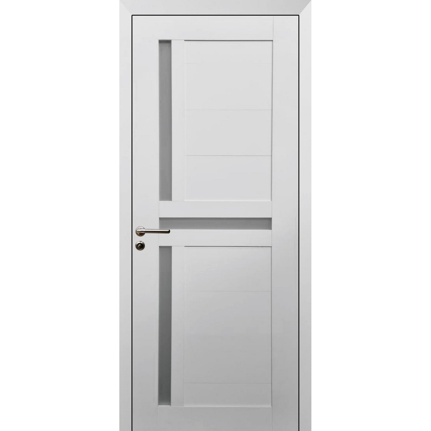 Ușă Interior KD-1 Alb Mat