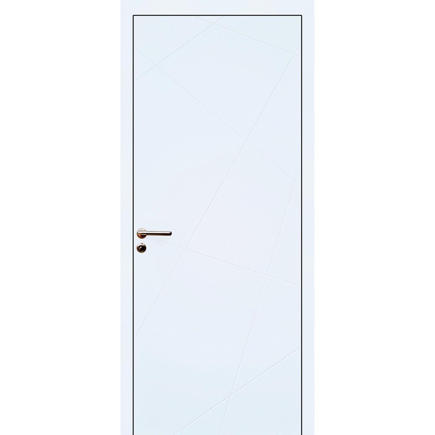 Ușă Interior Geometria 03 Alb