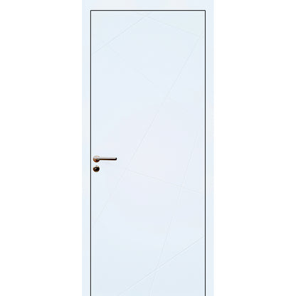 Ușă Interior Geometria 03 Alb Mat