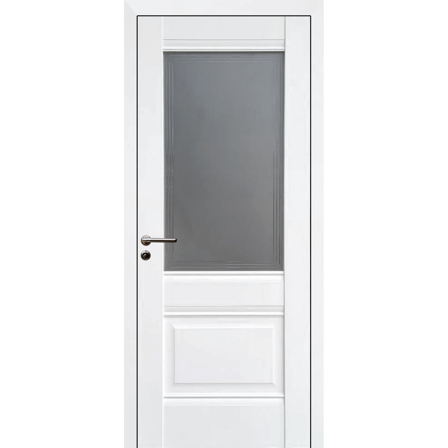 Ușă Interior Lorein Alb Mat