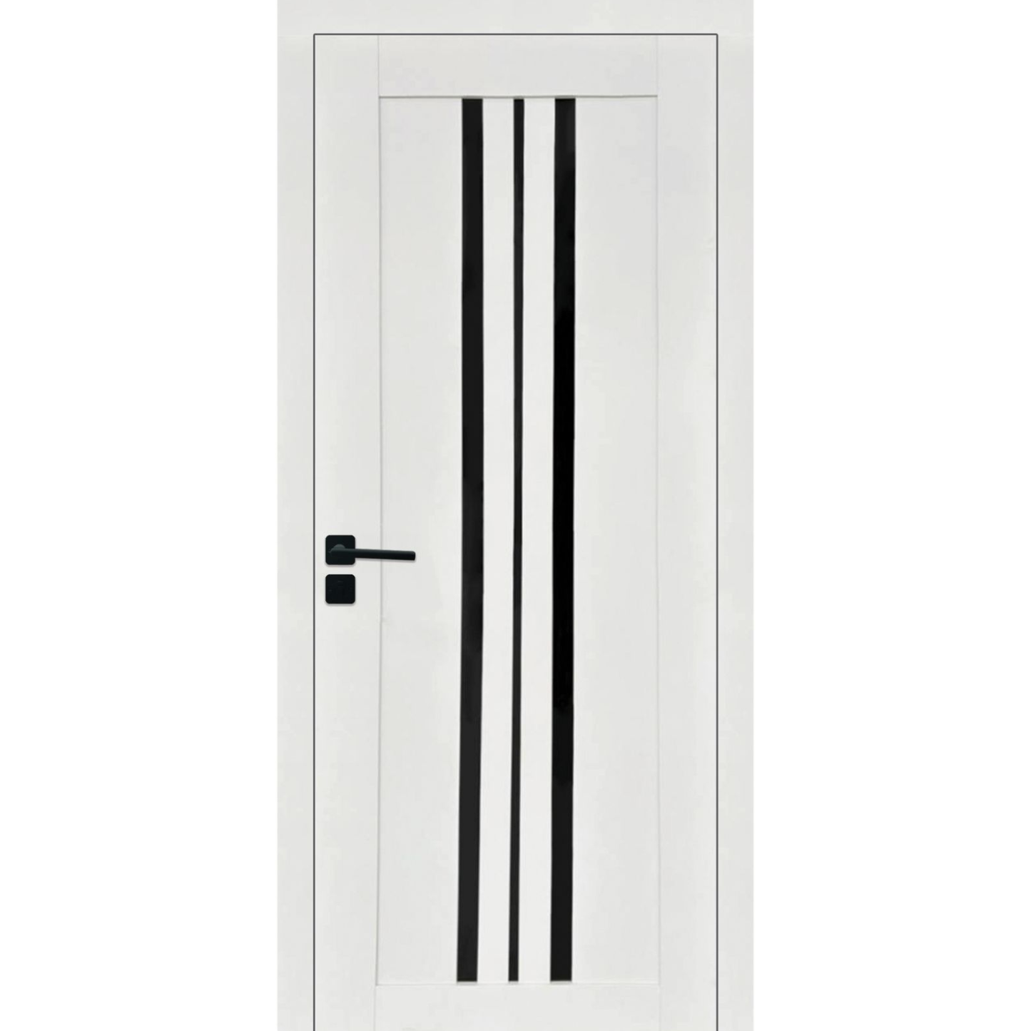 Ușă Interior OP-2 Alb Mat